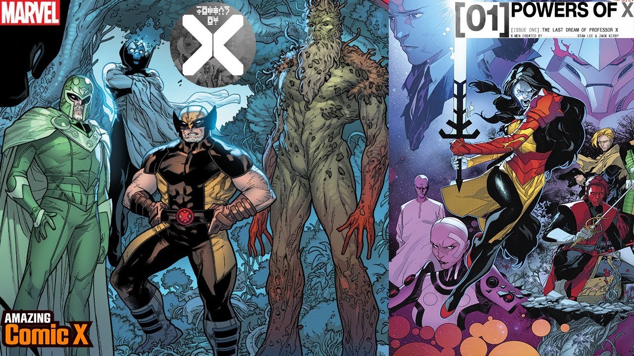 X-Men ¿Qué pasó con los X-MEN dentro de 100 y 1,000 años en el FUTURO? - Powers of X #01