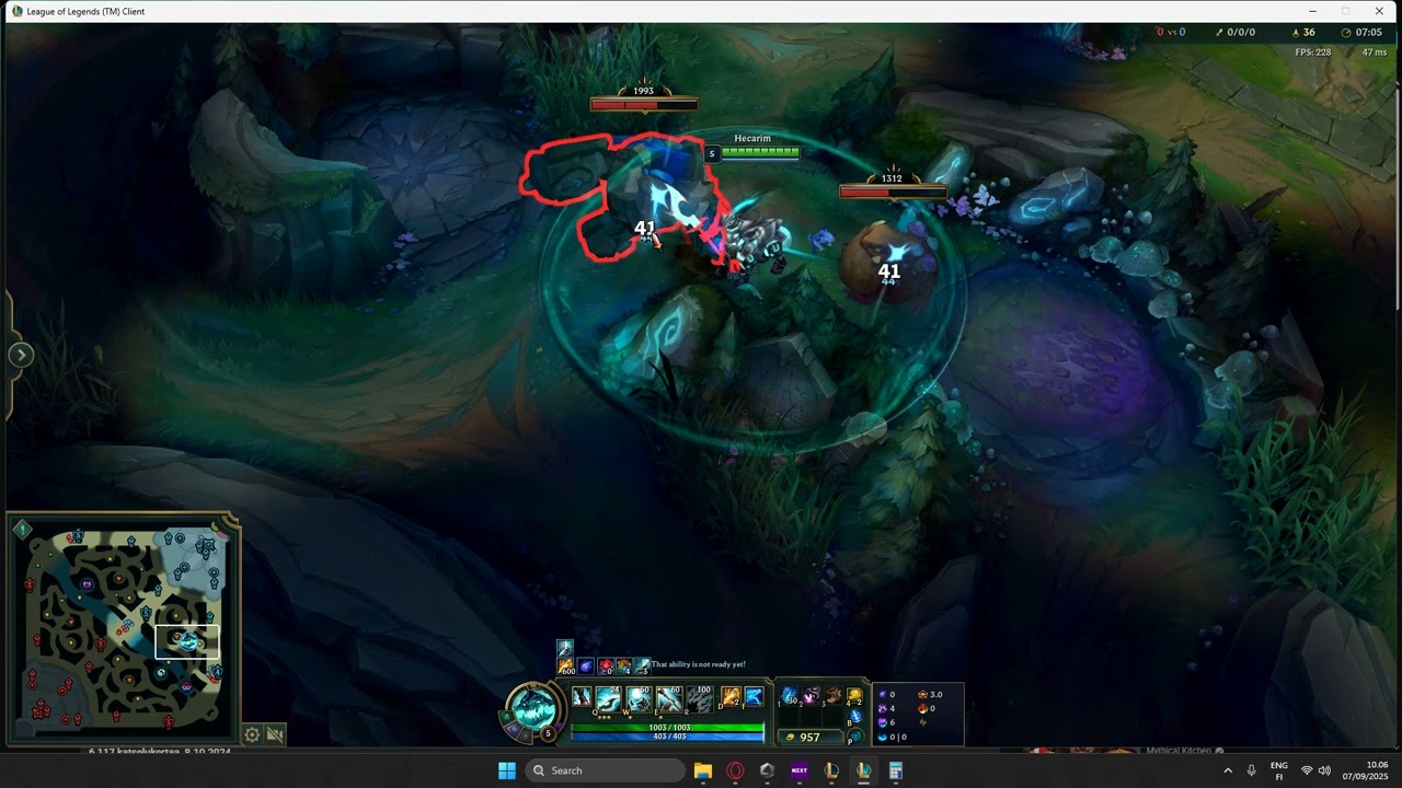 *SUPER SECRET* CHINESE HECARIM DOUBLE CAMP (MIDBEAST 2K  LP CHINESE  SUPER SERVER)