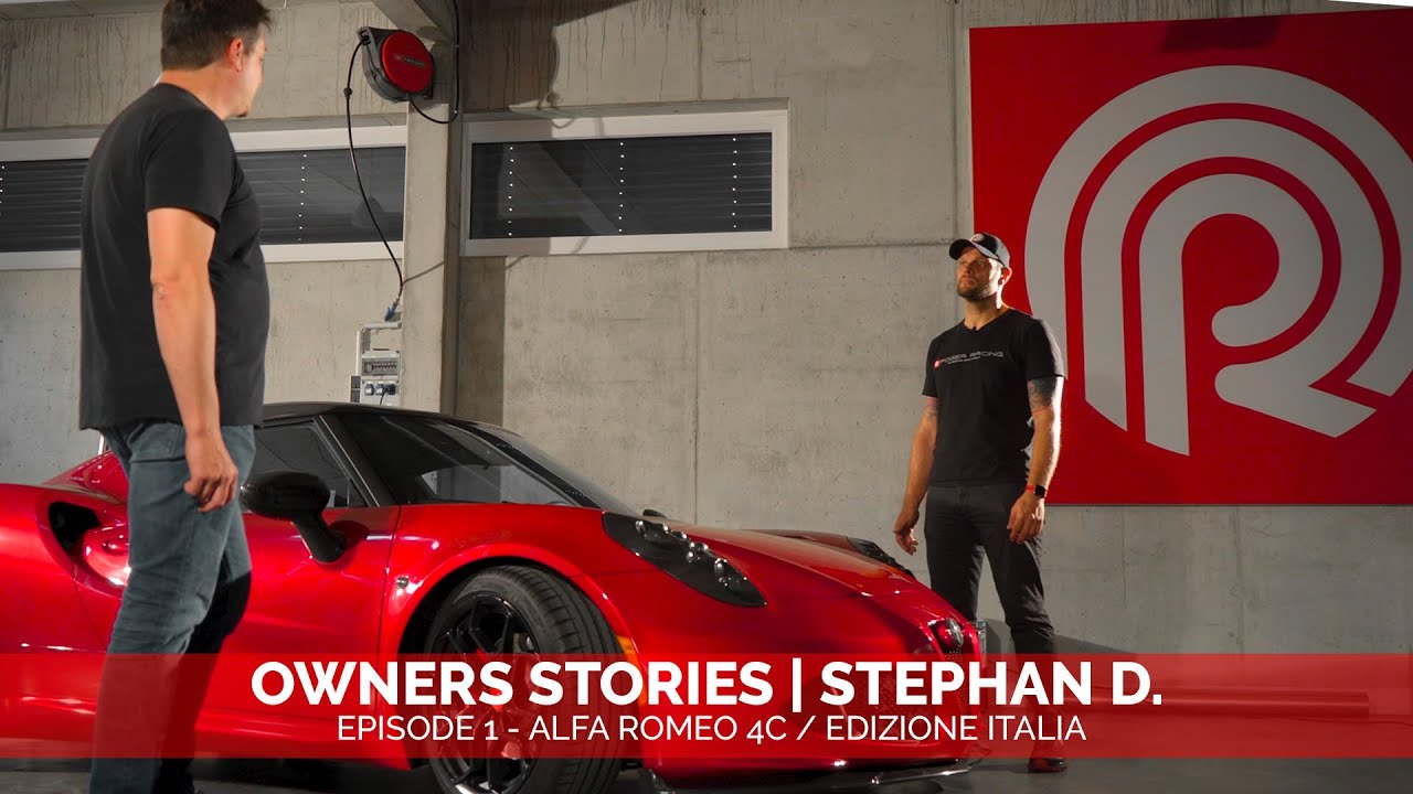 OWNERS STORIES | Alfa Romeo 4C - Edizione Italia von Stephan