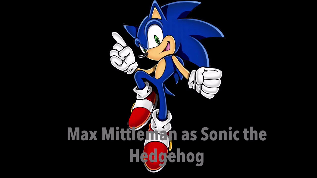 My Dream Sonic Voice Cast