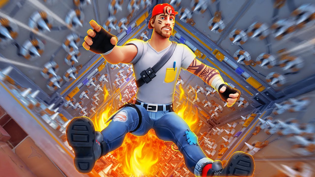 Je ne JOUE PLUS JAMAIS à FORTNITE si LUDO gagne ce DEATHRUN