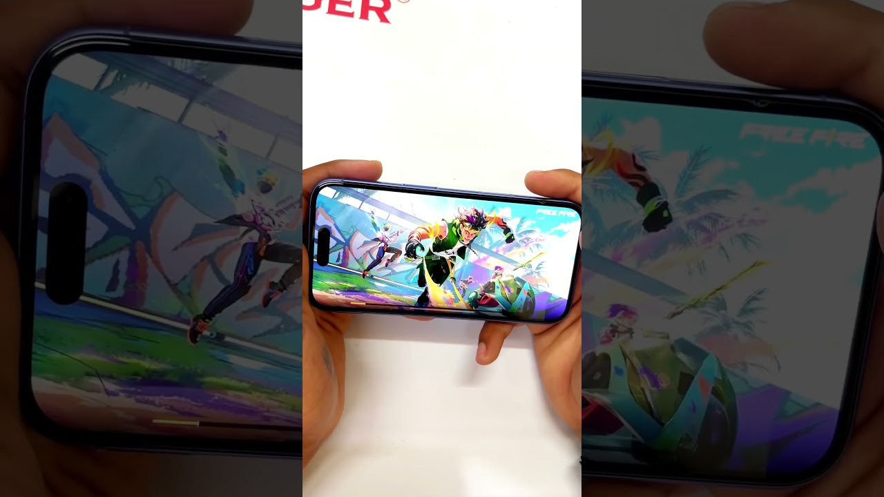 iPhone 16 Free Fire gameplay #freefire #iphone16egamplay