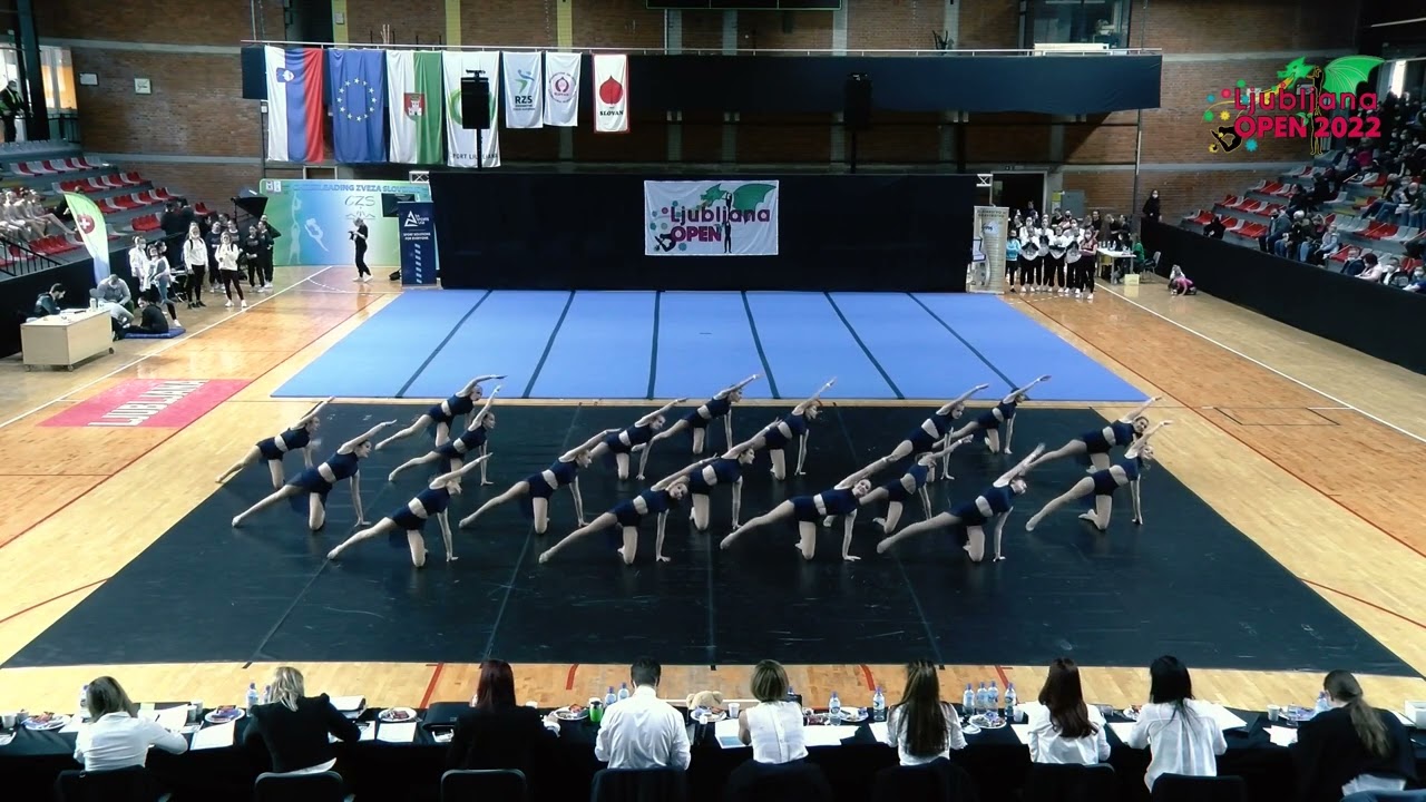 Ljubljana Open 2022 - ŠK Twist Nova Gorica - TWIST DIVAS JUNIOR - JTCJ