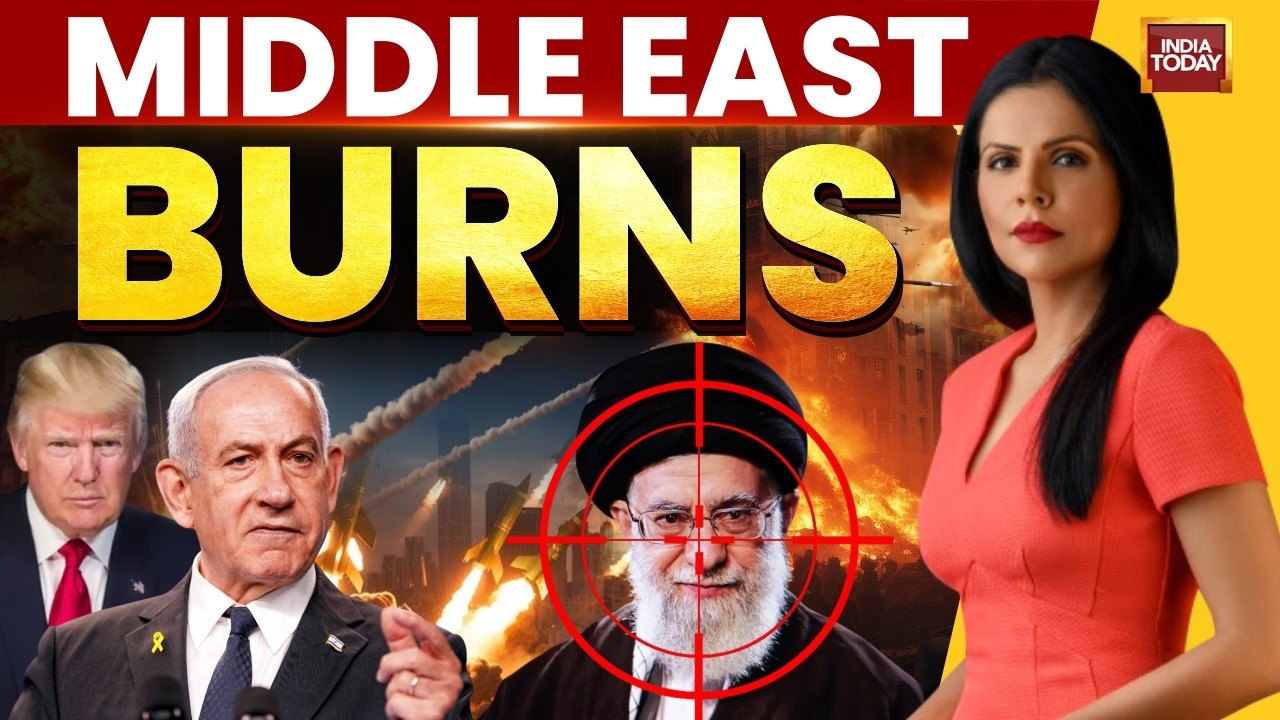 Iran vs Israel & US LIVE Update: Iran Israel US War | Israel-Iran War | US-Iran War | WW3 LIVE