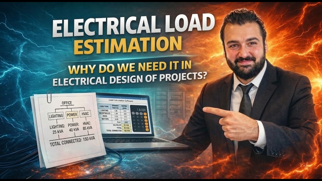 Electrical Load Estimation - Why Do We Need It In Electrical Design Of Projects ?