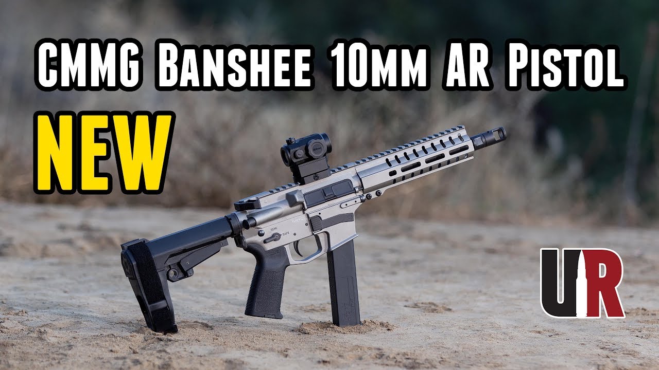 Hands-On: New 10mm CMMG Banshee AR Pistol