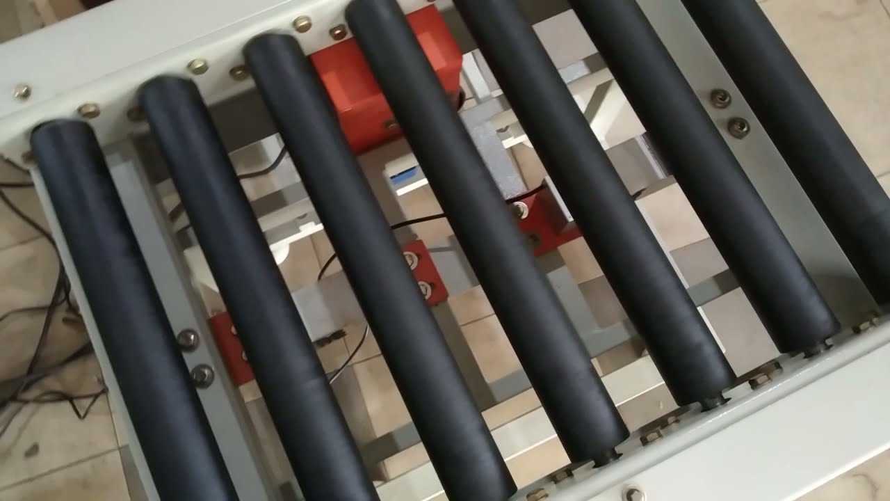 Weighing Conveyor (Powered Roller)