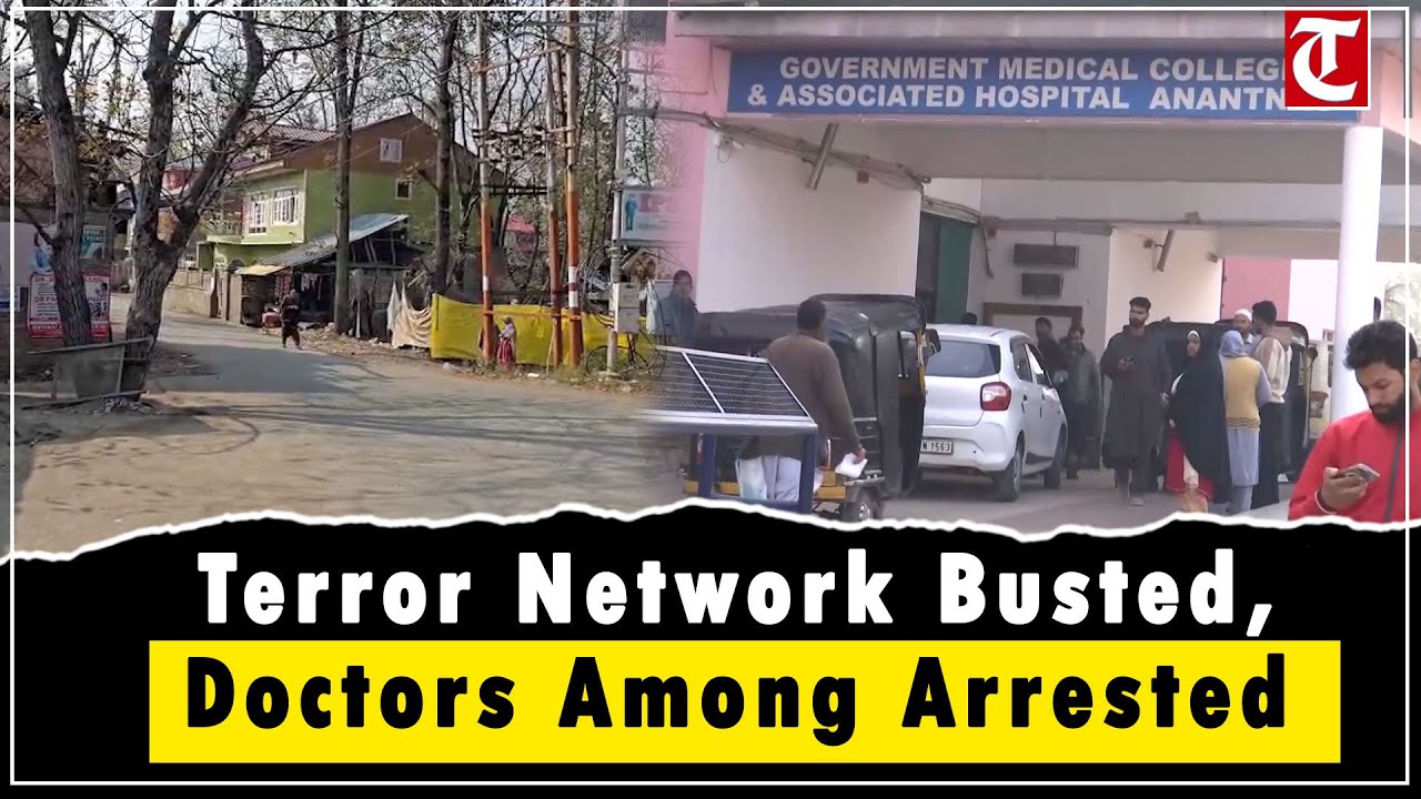 J&K Police Bust Transnational Terror Module; 7 Arrested, 2,900 Kg Explosives Seized