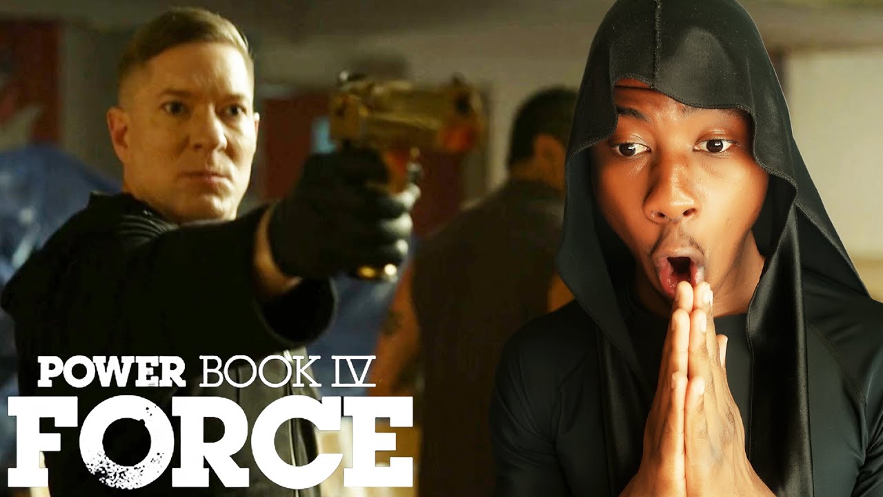 WAR REQUIEM!! *POWER BOOK IV: FORCE* 3X9 (REACTION!!)