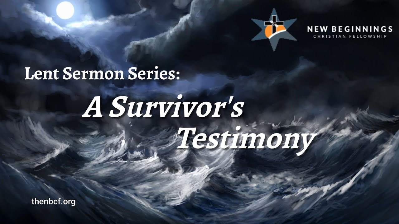Navigating Chaos (Pt1): A Survivors Testimony | Rev. Dr. Leslie Braxton