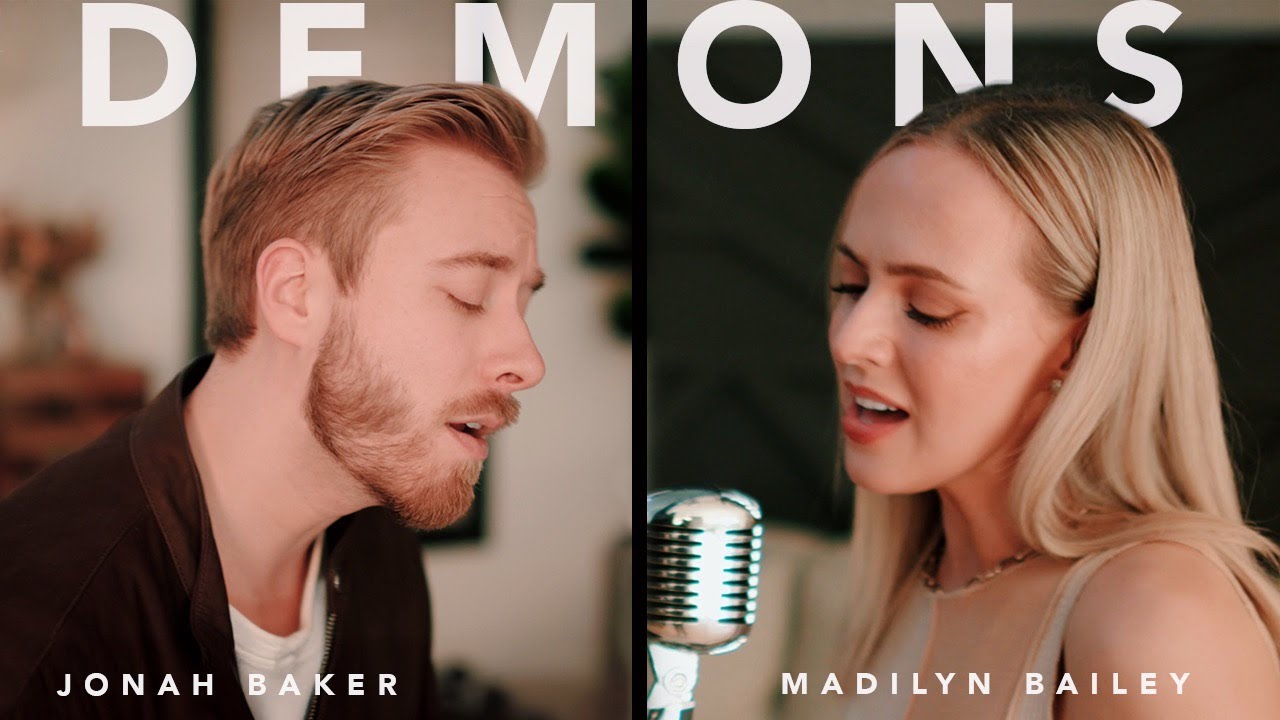 Imagine Dragons - Demons (Cover by Jonah Baker & Madilyn Bailey)