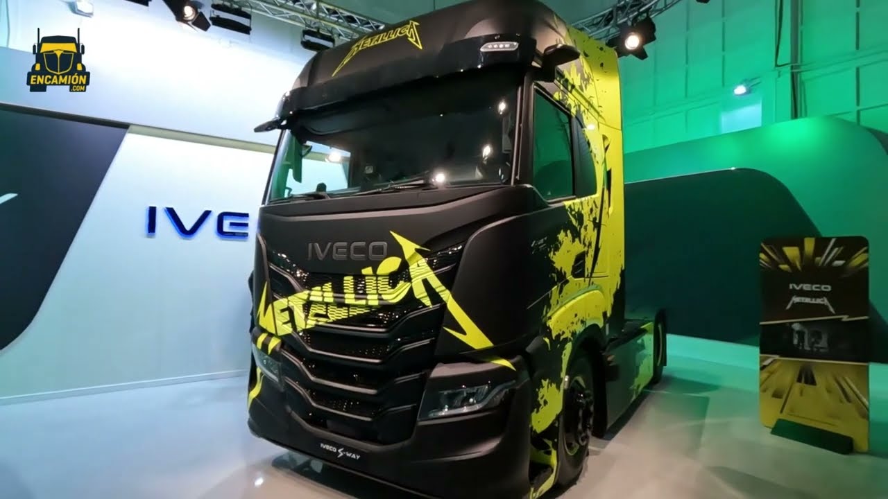 IVECO S-Way 2024 EXPERIENCE ¿CONOCES SU INCREIBLE MOTOR XCURSOR13? Metallica Edition Encamion