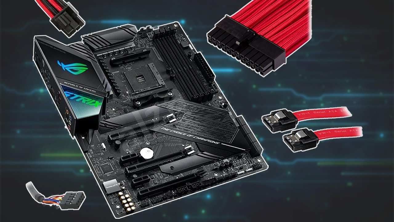 Kabel ans Mainboard anschließen | PC Tutorial