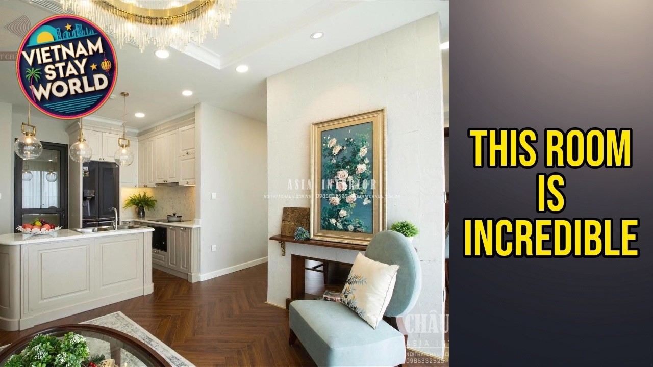 Vinhomes Dcapitale - Lukahomes - This Room Is Incredible | Hanoi, Vietnam🌟