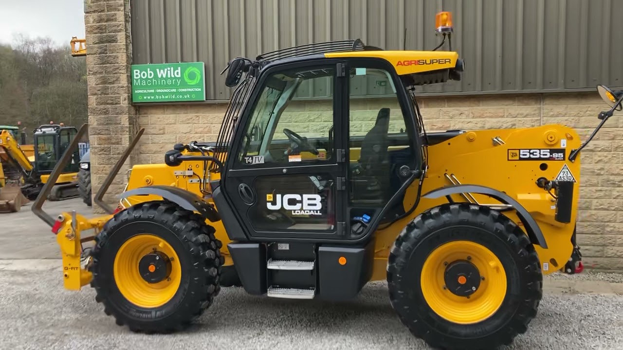 2018 JCB 535-95 Agri Super
