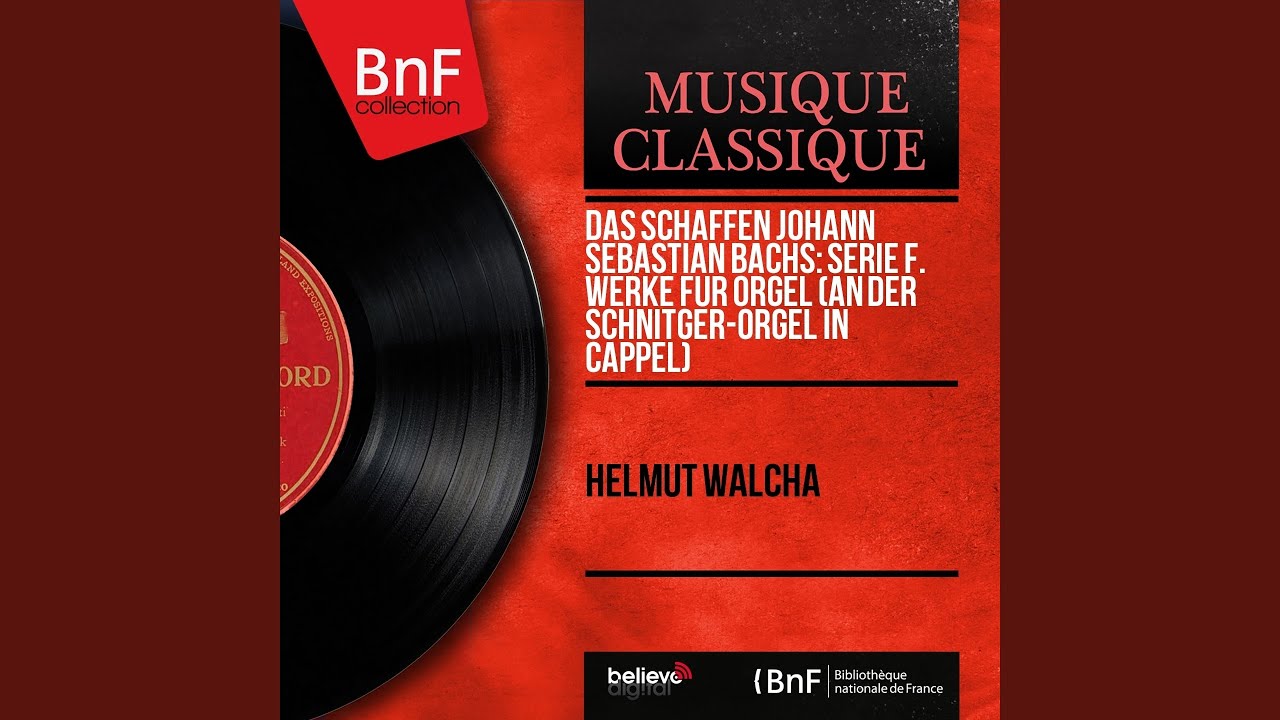 Pastorale in F Major, BWV 590: Alla gigue