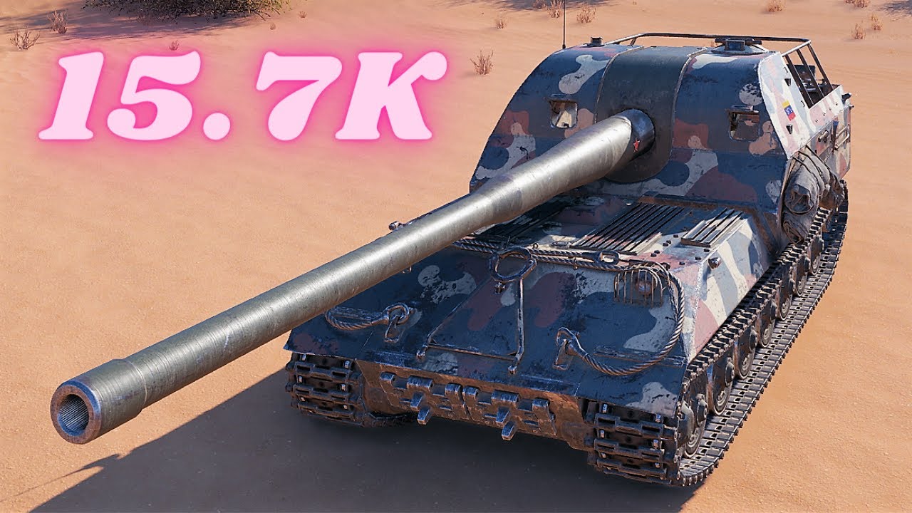 15.7K Damage with Object 261,Obj. 261,Объект 261 Arty  World of Tanks , WoT Replays tank battle