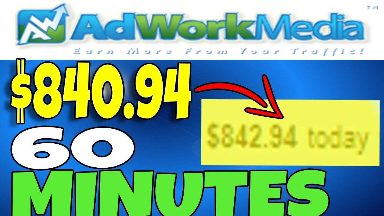 Make $842 94 With Adworkmedia &ndash; Complete Tutorial For Beginners [CPA Marketing 2021]
