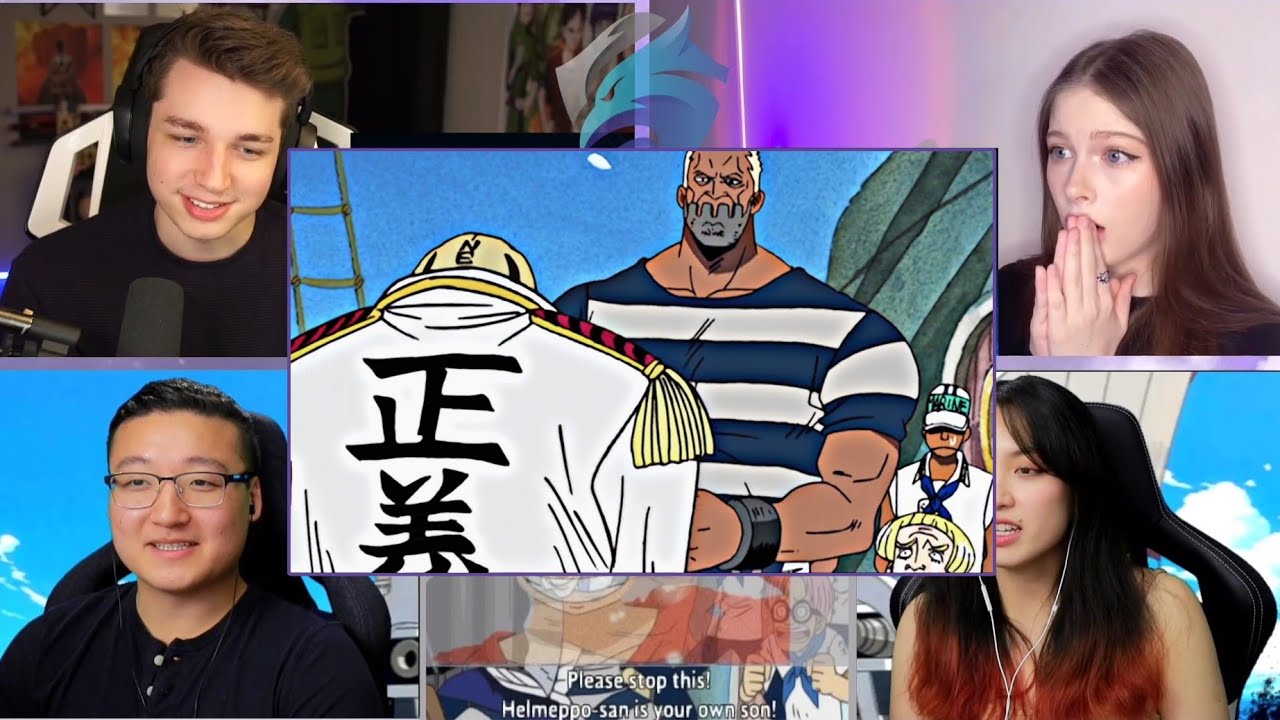 Garp first appearance ! Reaction Mashup