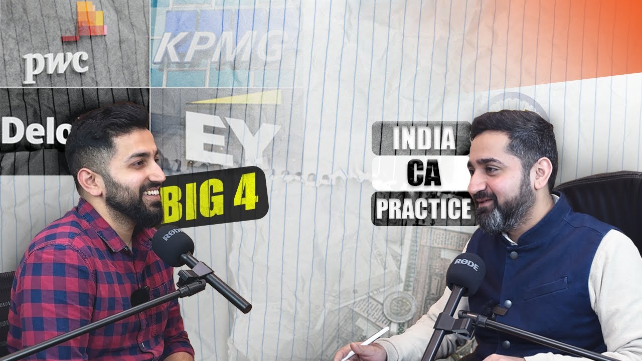 हवाबाज़ी से तरक़्क़ी तक का सफर | Journey of Young CA Shubham Chhabra | Podcast with CA Jatin Tagra
