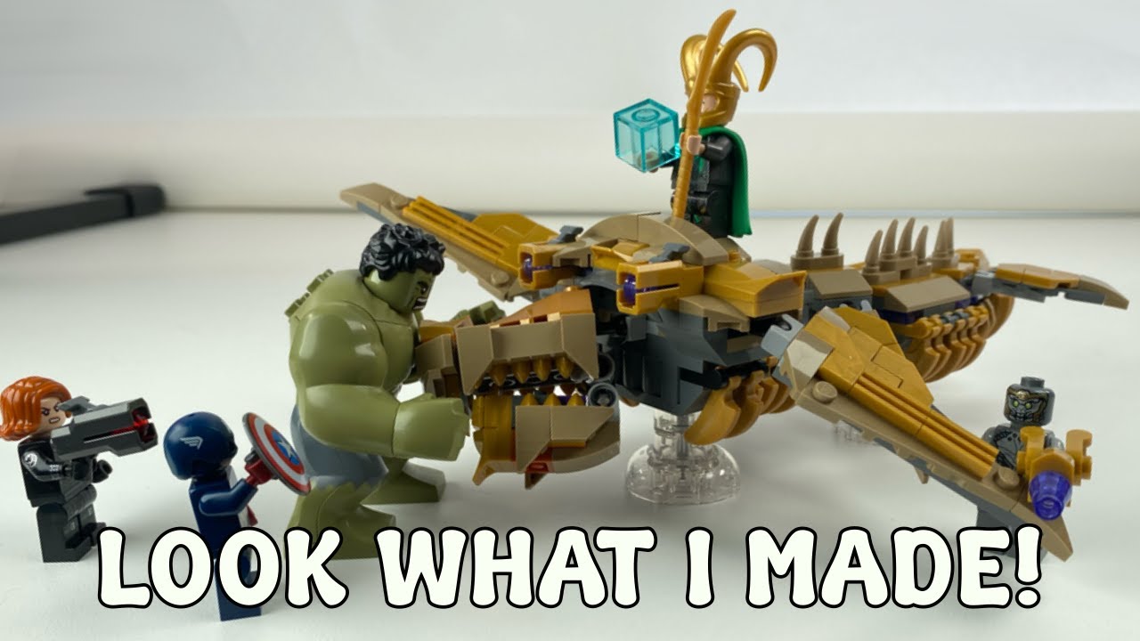 Самый маленький Левиафан?! | Обзор набора LEGO Marvel 76290 «Мстители против Левиафана»