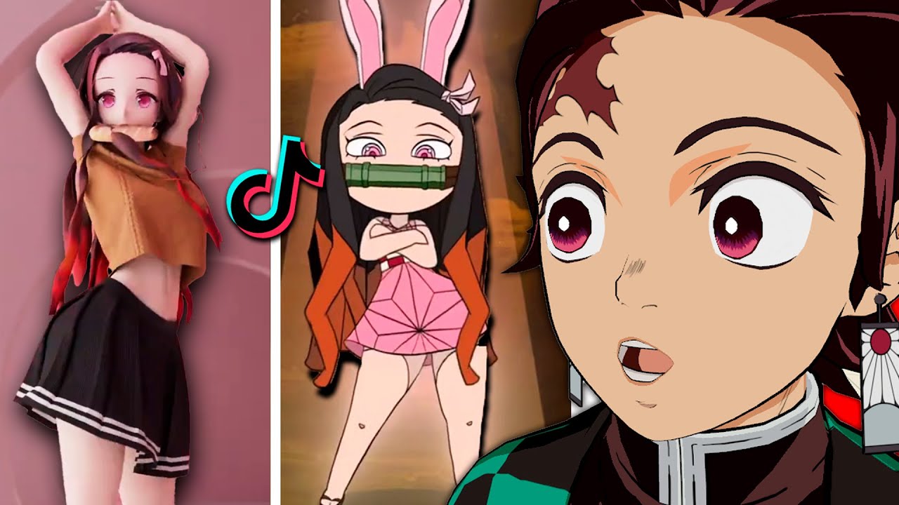 LOS PEORES TIKTOKS DE NEZUKO!!!
