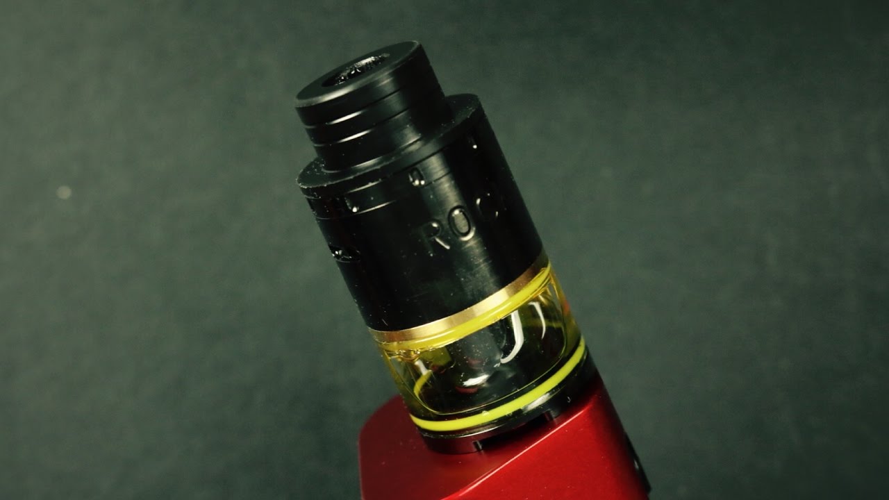 The Rock RDTA by Ivogo - 25mm Bottom Airflow!