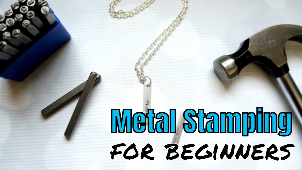 Metal Stamping for Beginners