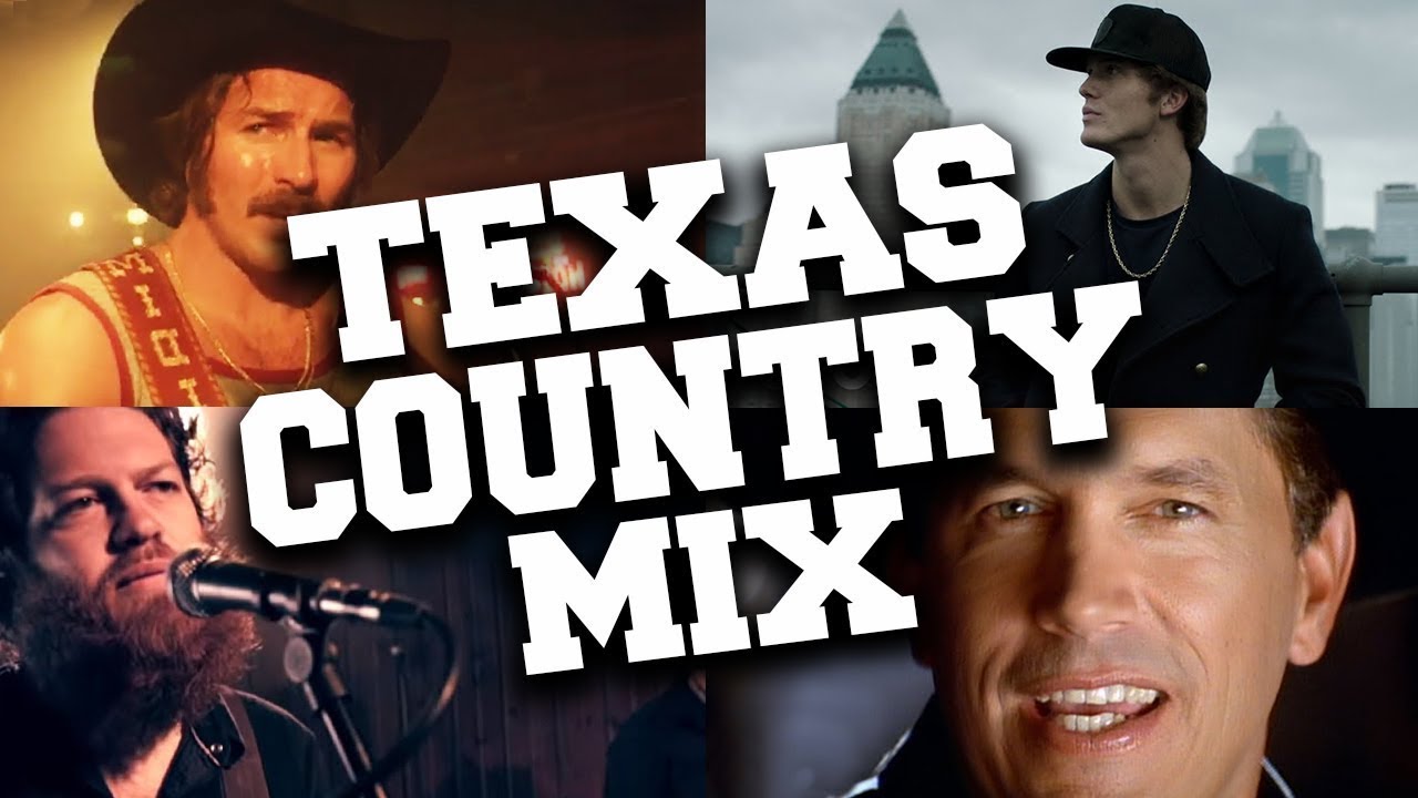 Texas Country Music 🎸 Best Texas Country Songs Mix
