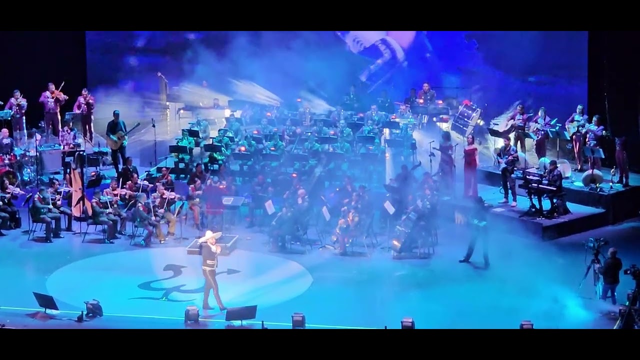 Leonardo Aguilar . Auditorio Nacional. En vivo
