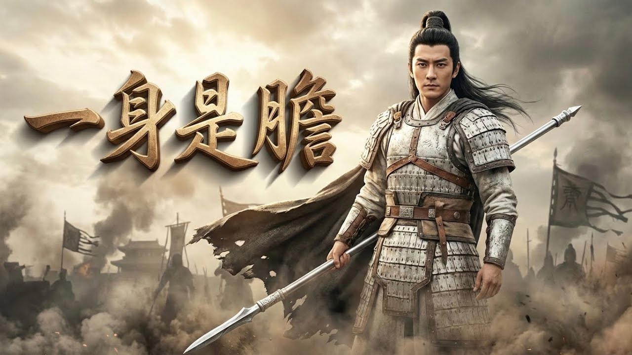《一身是胆》｜赵子龙的一生｜三国史诗古风女声｜国风×史诗战歌
