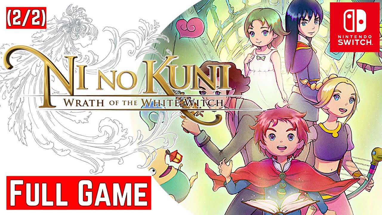 Ni No Kuni [Switch] | FULL GAME 2/2 | Gameplay Walkthrough | No Commentary