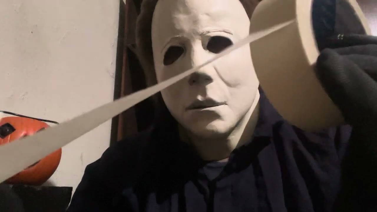 Spooky august night with Michael Myers🎃