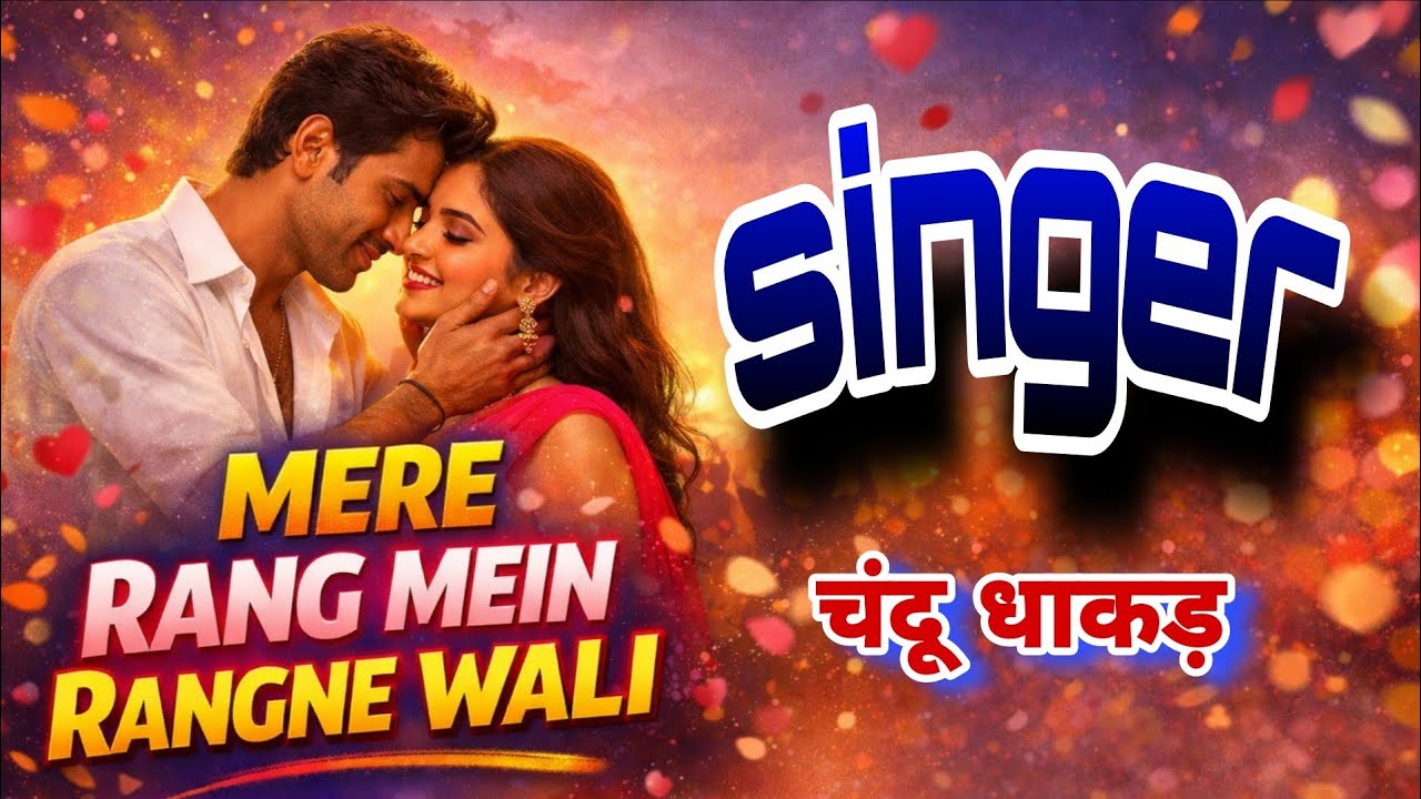 Mere Rang Mein Rangne Wali ❤️ | Romantic Bollywood Cover | Chandu Dhakad