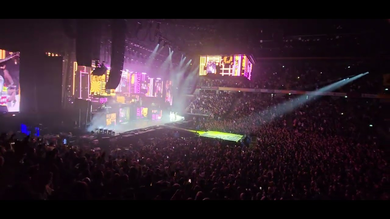 50 Cent - Wanksta (The Final Lap Tour - Rud.-Web.-Arena Oberhausen - LIVE - 2023-10-15)