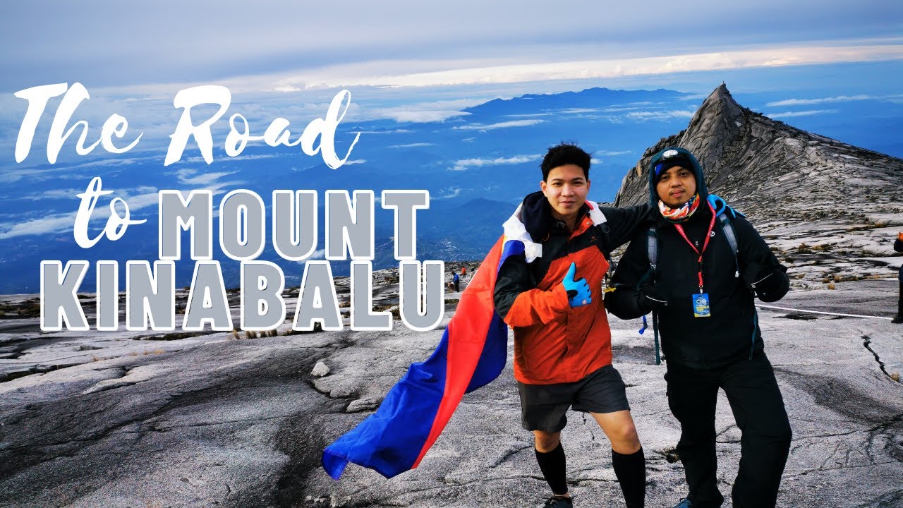 The Road to Mt Kinabalu, the Highest Peak in Borneo [Full Version]