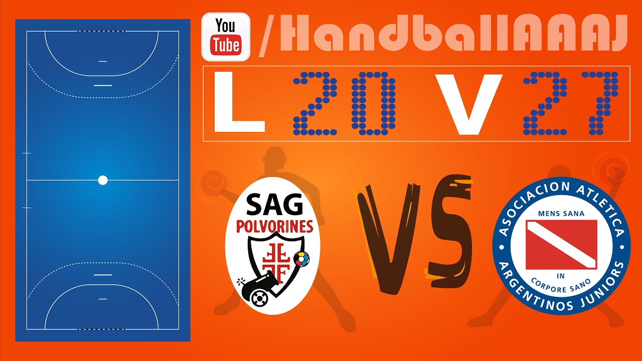 Handball Masculino (liga de honor) 14/09/2019 - SAG Polvorines vs. AAAJ