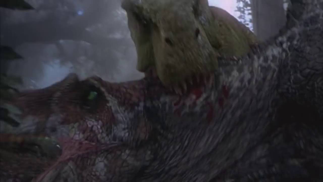 Jurassic World-Flesh