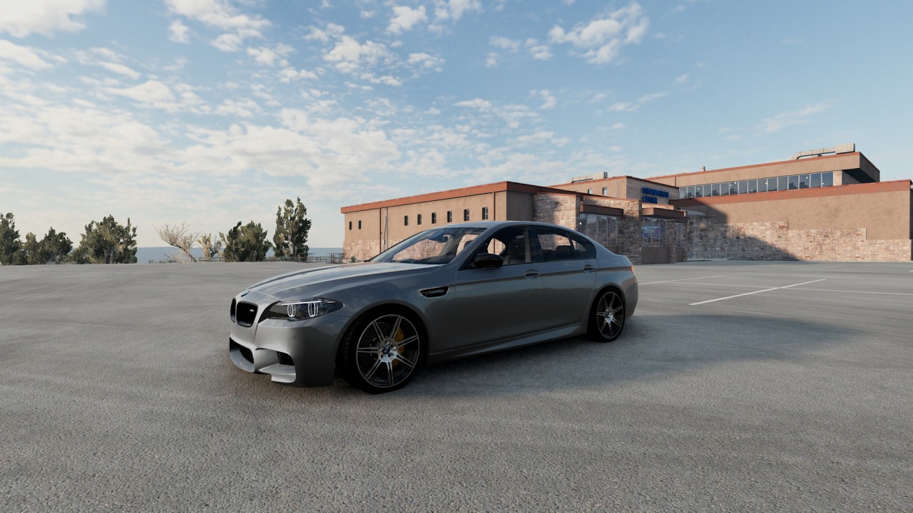 BEAUTIFUL DRIVING IN UTAH WITH SOME QUESTIONABLE DRIFTING-BEAMNG.DRIVE-BMW M5 F10