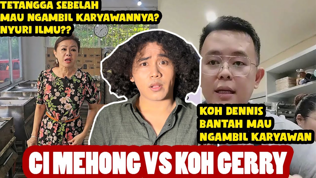 HEBOH DI TIKTOK !! Kronologi Drama Ci Mehong Vs Koh Gerry