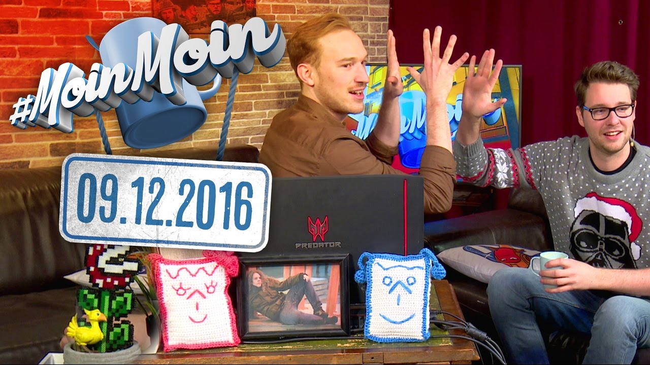 #MoinMoin mit Lars & Stefan Titze | Ai-Weihnachtslied, Jinglebeans, Weihnachtsgedichte | 09.12.2016