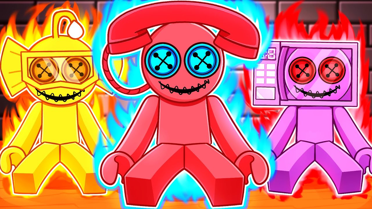 Something Has POSSESSED Our SPRUNKI OC PLUSHIES...