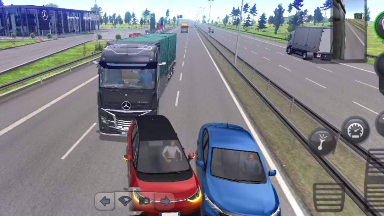 Truck Simulator ultimate:Ultimate🚛| Car Accident🚘💥🚙| Zuuks🎮| #trucksimulatoruitimate #zuuks 