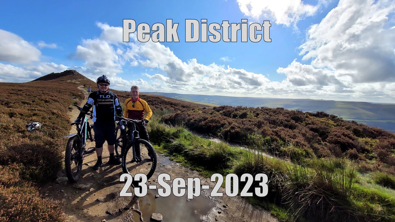 MTB The Peak District - some of my favourite bits (4K) - 2023-09-23