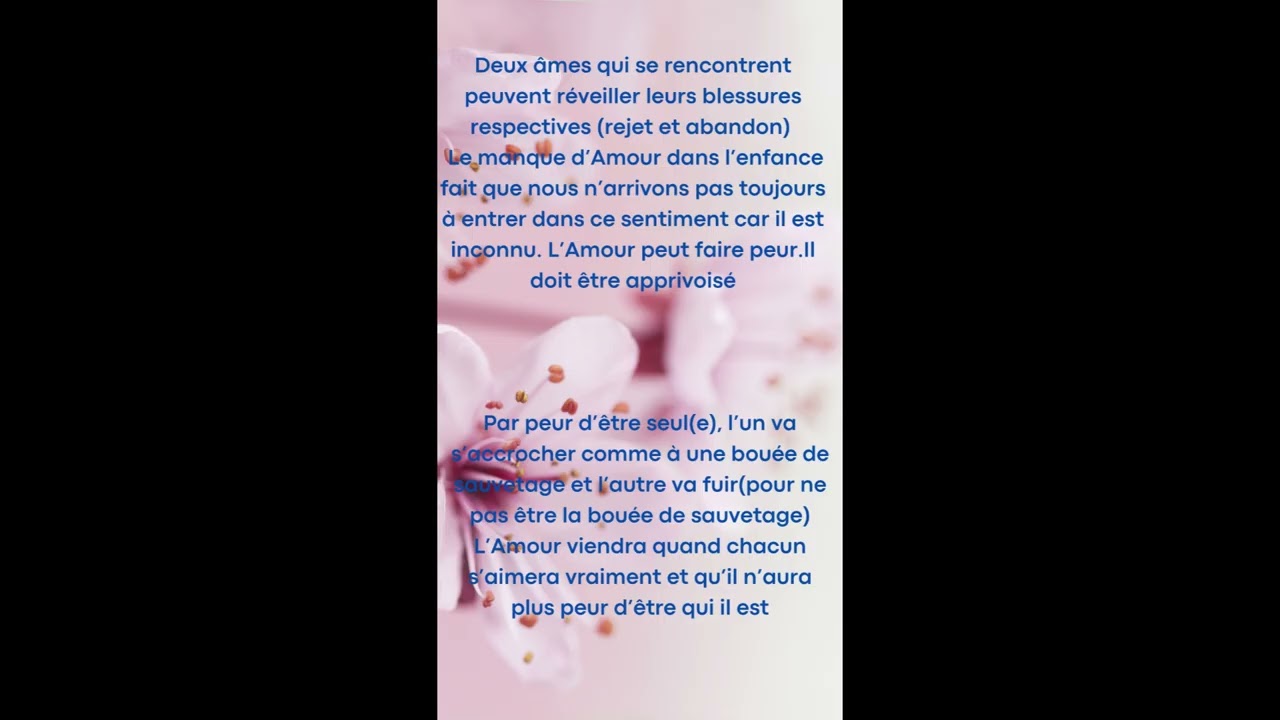 Peur d'aimer‐ Réalisée avec Clipchamp 1