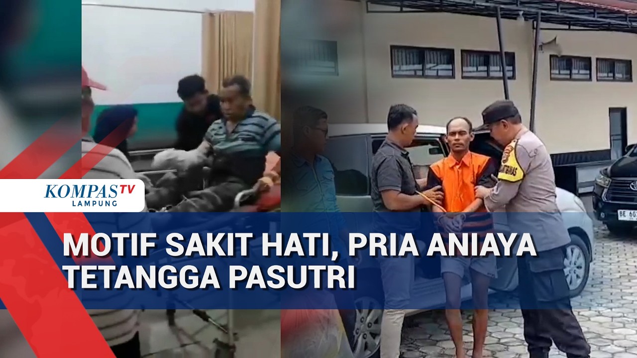 Motif Sakit Hati, Pria Aniaya Tetangga Pasutri