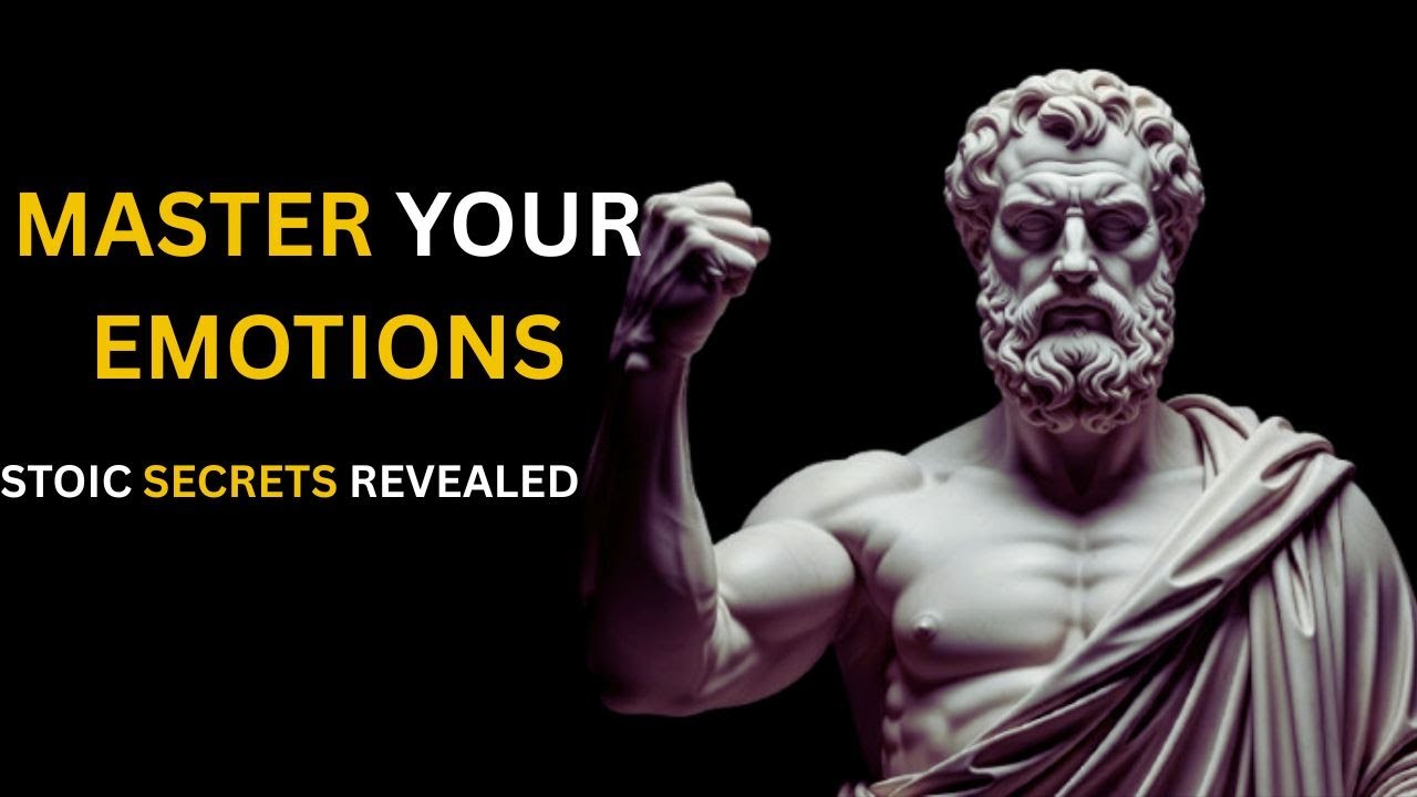 The STOIC SECRET to Never Getting Angry or Bothered