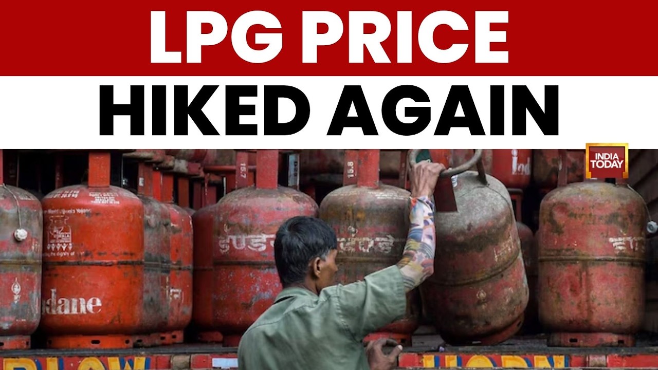 Новости о повышении цен на LPG: Конгресс назвал Моди &laquo;Человеком инфляции&raquo; | India Today