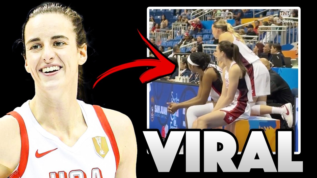 Caitlin Clark, Angel Reese & Paige Bueckers VIRAL Play Has Fans HYPED For Team USA's Future...