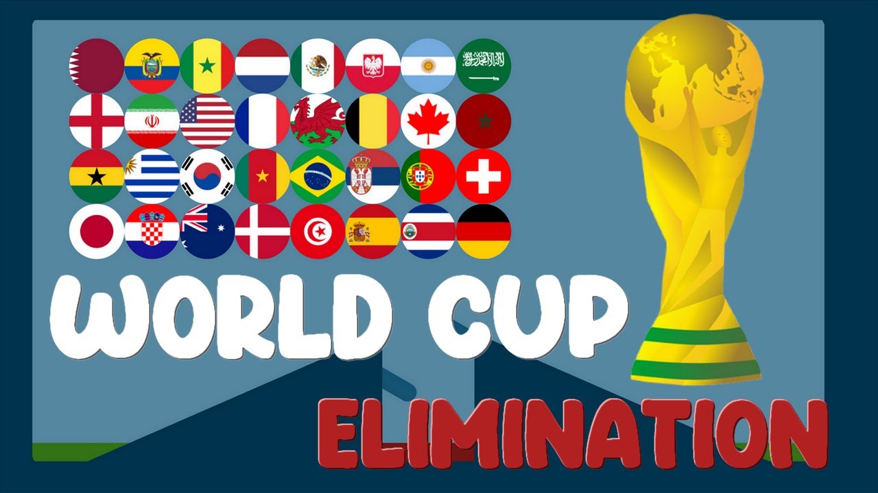 World Cup Qatar 2022 Predictions Marble Race Stage The 32 Times Eliminations